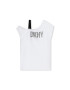 DKNY Rochie-tricou cu logo - Pled.ro