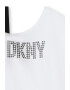 DKNY Rochie-tricou cu logo - Pled.ro