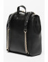 DKNY Rucsac din piele saffiano cu aplicatie logo Bryant - Pled.ro