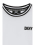 DKNY Tricou cu garnituri contrastante - Pled.ro