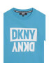 DKNY Tricou cu imprimeu logo - Pled.ro