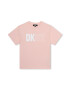 DKNY Tricou cu imprimeu logo - Pled.ro