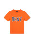 DKNY Tricou cu imprimeu logo - Pled.ro