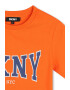 DKNY Tricou cu imprimeu logo - Pled.ro