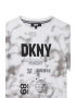 DKNY Tricou cu imprimeu tie-dye - Pled.ro