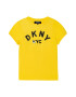 DKNY Tricou cu logo de paiete - Pled.ro