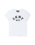 DKNY Tricou cu logo de paiete - Pled.ro