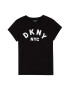 DKNY Tricou cu logo de paiete - Pled.ro