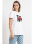 DKNY Tricou cu logo din amestec de modal - Pled.ro