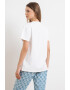 DKNY Tricou cu logo din amestec de modal - Pled.ro