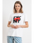 DKNY Tricou cu logo din amestec de modal - Pled.ro