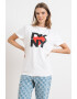 DKNY Tricou cu logo din amestec de modal - Pled.ro