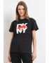 DKNY Tricou cu logo din amestec de modal - Pled.ro