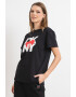 DKNY Tricou cu logo din amestec de modal - Pled.ro