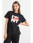 DKNY Tricou cu logo din amestec de modal - Pled.ro