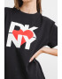 DKNY Tricou cu logo din amestec de modal - Pled.ro