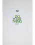 DKNY Tricou de bumbac cu imprimeu text - Pled.ro