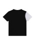 DKNY Tricou de bumbac cu model colorblock - Pled.ro