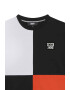 DKNY Tricou de bumbac cu model colorblock - Pled.ro