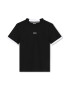 DKNY Tricou din bumbac cu detalii contrastante - Pled.ro