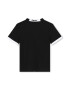 DKNY Tricou din bumbac cu detalii contrastante - Pled.ro