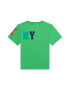 DKNY Tricou din bumbac cu imprimeu logo - Pled.ro