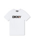 DKNY Tricou din bumbac cu imprimeu logo - Pled.ro