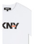 DKNY Tricou din bumbac cu imprimeu logo - Pled.ro