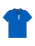 DKNY Tricou polo cu benzi logo - Pled.ro