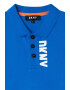 DKNY Tricou polo cu benzi logo - Pled.ro