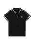 DKNY Tricou polo cu benzi logo - Pled.ro