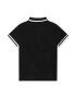 DKNY Tricou polo cu benzi logo - Pled.ro