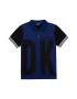 DKNY Tricou polo cu imprimeu logo supradimensionat - Pled.ro