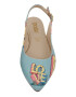 DOGO SHOES Balerini slingback din piele ecologica Love - Pled.ro