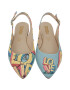 DOGO SHOES Balerini slingback din piele ecologica Love - Pled.ro