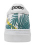 DOGO SHOES Pantofi sport din piele ecologica cu imprimeu To The Beach - Pled.ro