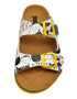 DOGO SHOES Papuci din piele ecologica Monochrome Cats - Pled.ro