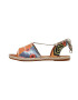 DOGO SHOES Sandale din piele ecologica cu model Mosaics - Pled.ro