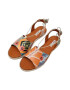 DOGO SHOES Sandale din piele ecologica cu model Mosaics - Pled.ro