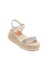 Dolce Vita Sandale din piele cu talpa wedge Myra - Pled.ro