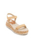 Dolce Vita Sandale din piele cu talpa wedge Myra - Pled.ro