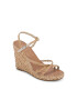 Dolce Vita Sandale din piele cu talpa wedge Nadine - Pled.ro