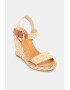 Dolce Vita Sandale din piele cu talpa wedge Niko - Pled.ro