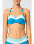 Dorina Sutien bandeau de baie cu design colorblock Lawaki - Pled.ro