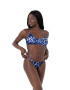 Dorina Sutien de baie cu animal print Sliverado - Pled.ro