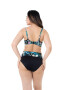 Dorina Sutien de baie cu model tropical Kinabalu - Pled.ro