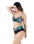 Dorina Sutien de baie cu model tropical Kinabalu - Pled.ro