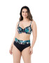 Dorina Sutien de baie cu model tropical Kinabalu - Pled.ro