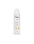 Dove Deodorant antiperspirant Peach Lemon cu 0% saruri de aluminiu si 0% alcool 150 ml - Pled.ro