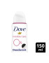 Dove Deodorant spray Invisible 0% saruri de aluminiu 150 ml - Pled.ro